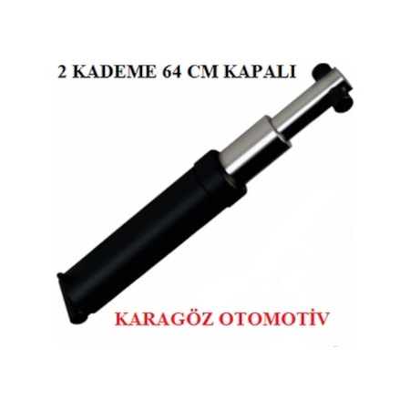 5 TON RÖMORK PİSTON 2 KADEME 64CM(KAPALI BOY)