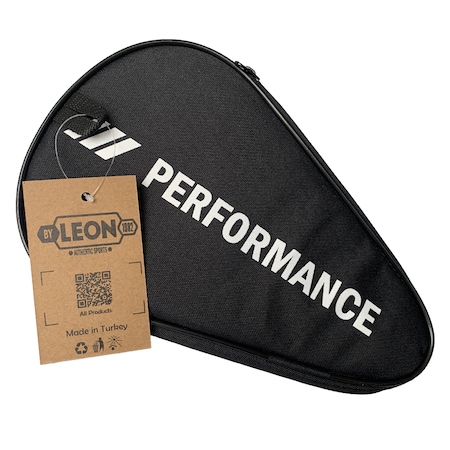 Leon Performance Masa Tenisi Raket Ve Top Kılıfı Siyah