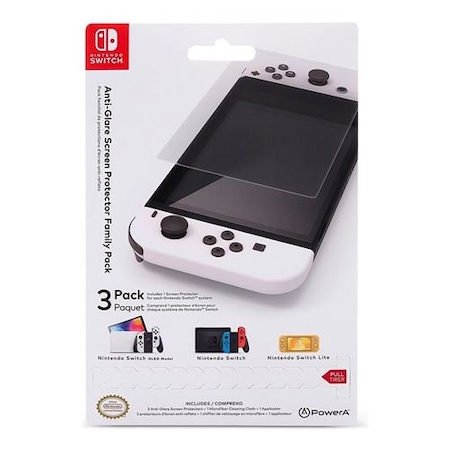 Powera Nintendo Switch Anti-glare Ekran Koruyucu Nintendo Switch Oled Lt