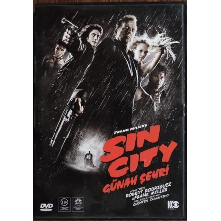 Dvd- Sin City - Günah Şehri