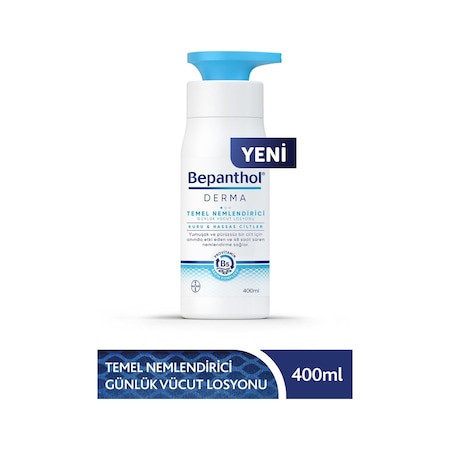 Bepanthol Derma Temel Nemlendirici Losyon 400 ML