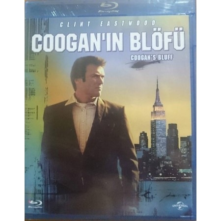 Coogan's Bluff - Coogan'ın Blöfü Blu-Ray