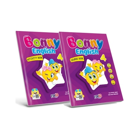 Bonny 4.sınıf English Course Book + Activity Book