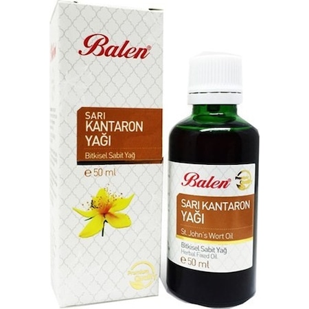 Balen Sarı Kantaron Yağı 50 ML