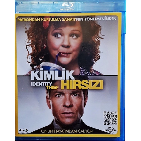 Blu Ray-Kimlik Hırsızı / Identity Thief