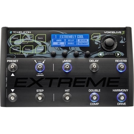 Tc Helicon Voicelive 3 Extreme Efekt Pedalı