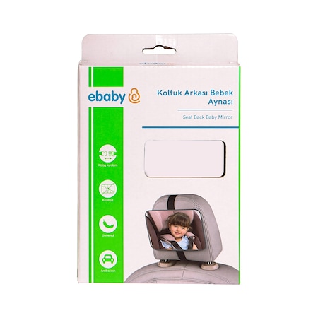 ebaby Koltuk Arkası Bebek Aynası