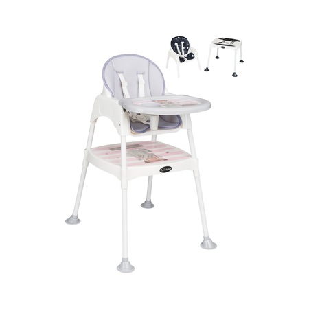 Baby Home Bh-1450 Mizzy Masalı Bebek Mama Sandalyesi