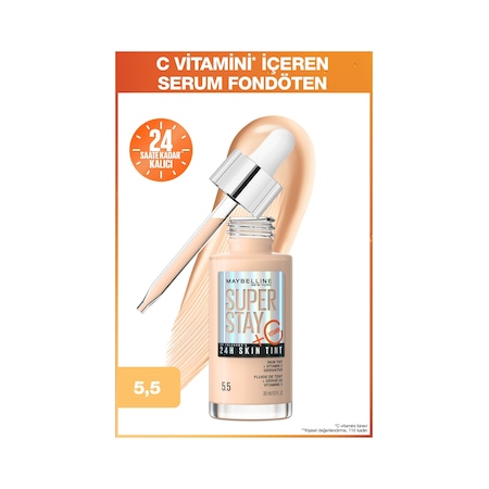 Maybelline Super Stay Skin Tint Fondöten - 05.5