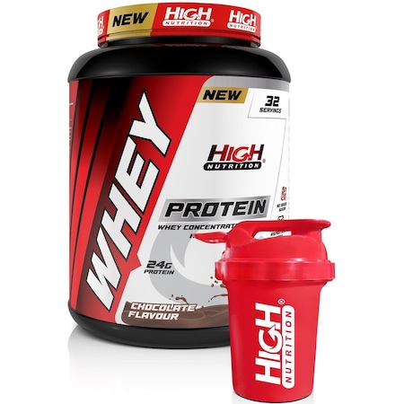 High Nutrition Whey Protein 960 Gr Çikolata Aromalı Protein Tozu 24 Gram Protein 32 Servis