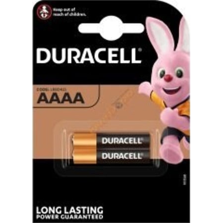 Duracell MN2500 AAAA 1.5 V Pil 2'li