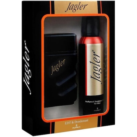 Jagler Classic Erkek Parfüm EDT 50 ML + Sprey Deodorant 100 ML