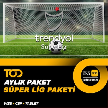 Tod 1 Aylık Süper Lig Paketi - (Web + Cep + Tablet) (450586149)