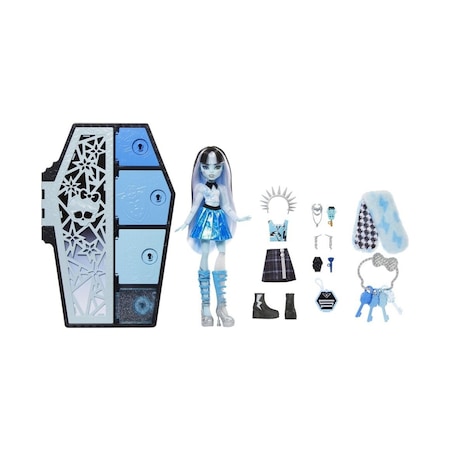 Monster High Gizemli Arkadaşlar - Frankie HNF75