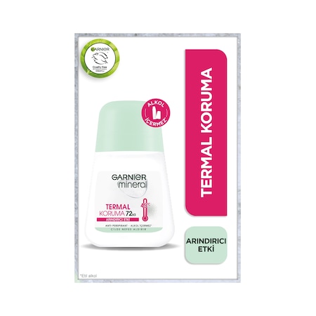 Garnier Minerals Arındırıcı Etki 72H Kadın Roll-On Deodorant 50 ML