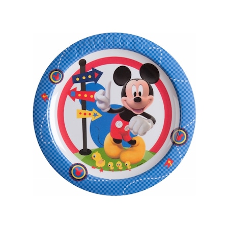 Kbobaby Disney Mickey Çocuk Yemek Tabağı