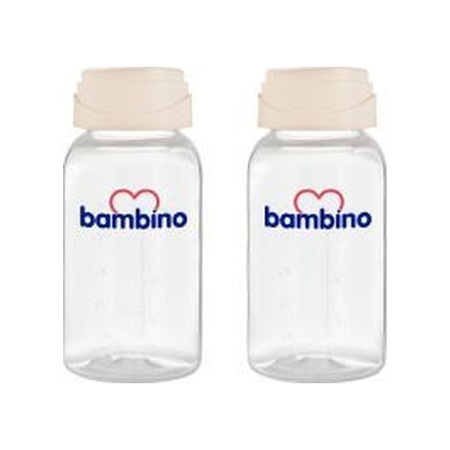 Bambino T064 Süt Saklama Kabı 2 x 125ml