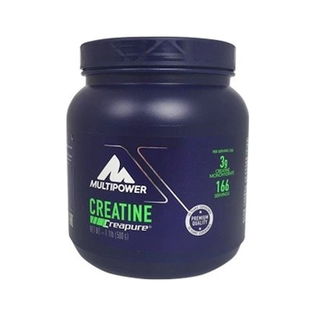 Multipower Creatine Powder 500 Gr - Creapure Kreatin