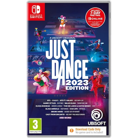 Just Dance 2023 Edition Nintendo Switch (Kutu Içinde Kod)