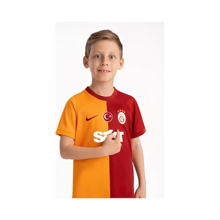 Galatasaray Lisanslı 2023/2024 Parçalı Çocuk Forma 001