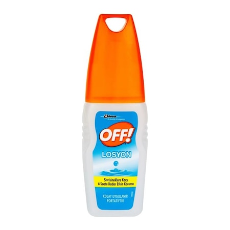 Off Sinekkovar Losyon 100 ML