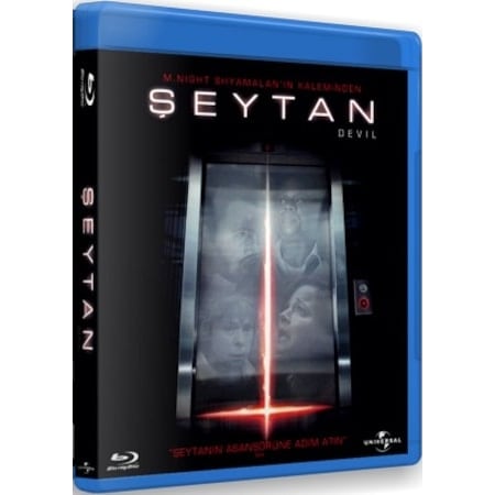 Blu Ray-Şeytan - Devil