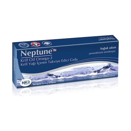 Neptune Krill Oil Omega 3 60 Kapsül