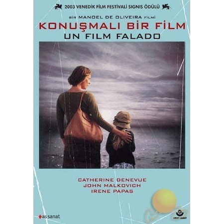 Konuşmalı Bir Film - Un Film Falado Dvd