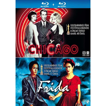 Chicago & Frida Blu-Ray 2 Disk