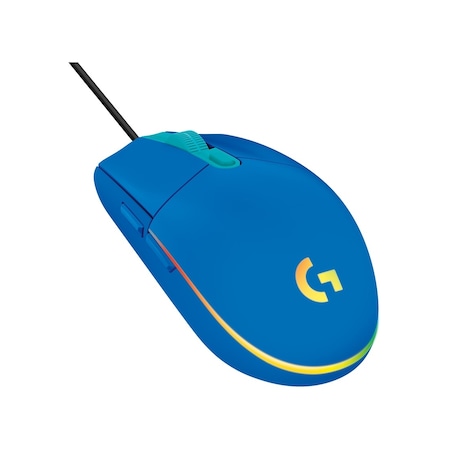 Logitech G203 Lightsync Kablolu RGB Oyuncu Mouse