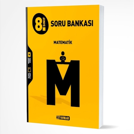 Hız Yayınları 8. Sınıf Matematik Soru Bankası