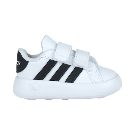 Adidas Grand Court 2.0 Bebek Beyaz Spor Ayakkabı Id5271