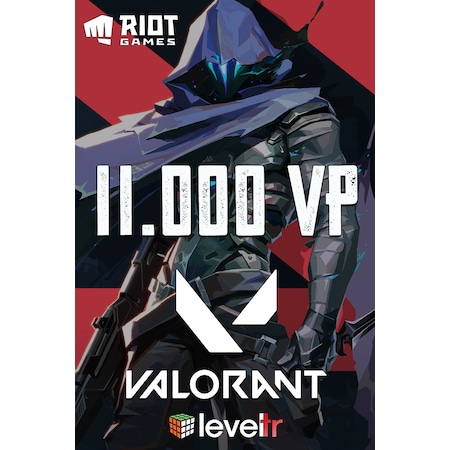 Valorant 11000 Vp - Riot Games