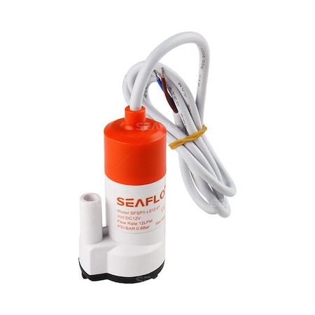 Seaflo Sr09514 Sintine Dalgıç Tip Pompa 6 Mt Yükseklik 12 Volt 12