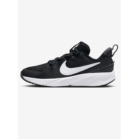 Nike Star Runner 4 Nn Ps Çocuk Koşu Ayakkabısı Dx7614 001 Siyah