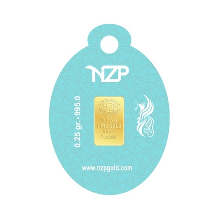 NZP Gold Gram Altın 0.25 Gram 24 Ayar