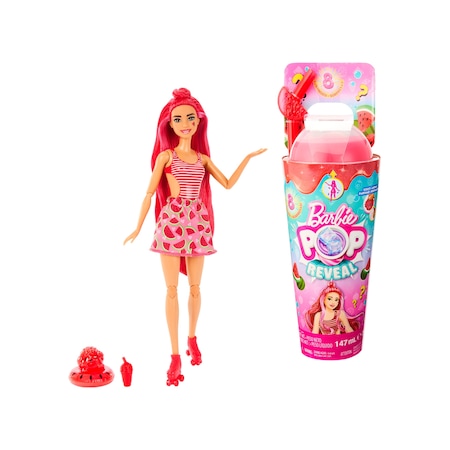 Barbie Pop Reveal Meyve Serisi - Karpuz HNW43