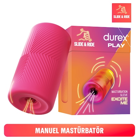 Durex Play Manuel Mastürbatör