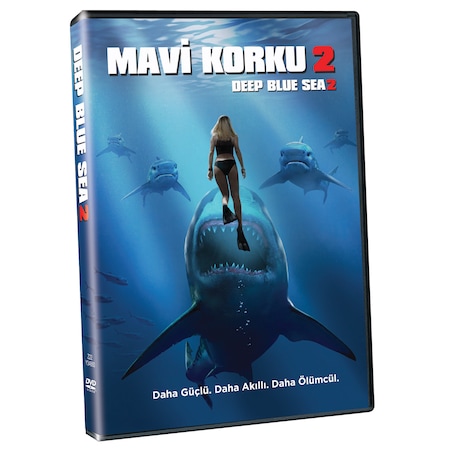 Dvd - Deep Blue Sea 2 - Mavi Korku 2