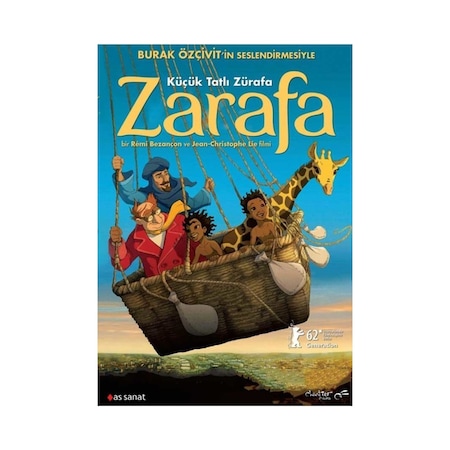 Dvd-Zarafa