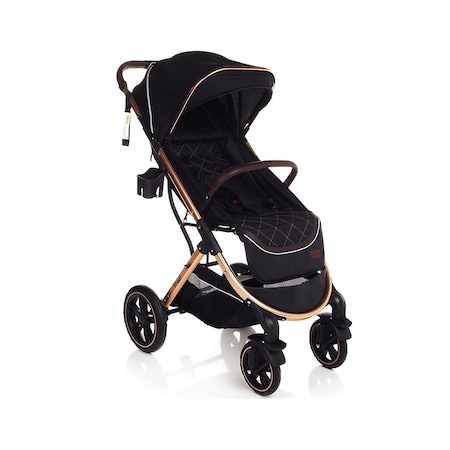 Baby Plus Street Bebek Arabası BYP-STRT_Siyah