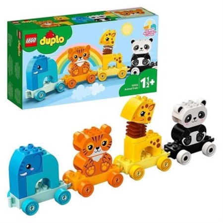 LEGO Duplo 10955 First Creative Play Hayvan Treni 15 Parça