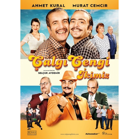 Çalgı Çengi İkimiz DVD