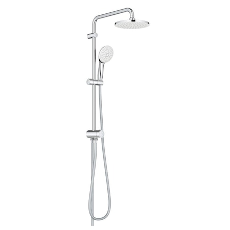 Grohe 27389002 New Tempesta Sistem 200 Duvar Bağlantılı Divertörlü Duş Seti