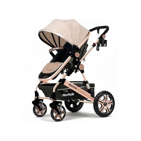 Norfolk Baby Voyage Comfort Air Luxury Çift Yönlü Bebek Arabası