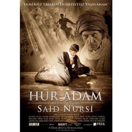 Hür Adam Bediüzzaman Said Nursi DVD