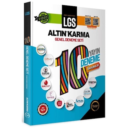 Altın Karma 8. Sınıf Lgs Altın Karma Genel 10 Deneme Seti Altın Karma Yayınları