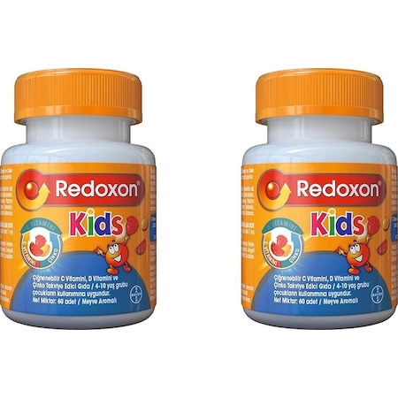 Redoxon Kids 60 Tablet 2 Adet