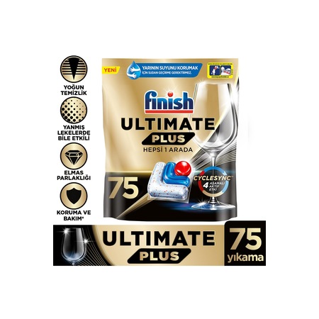Finish Ultimate Plus 75 tablet