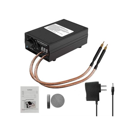 Hallow 8000 W Yüksek Güçlü Çift Darbe Punta Kaynak Makinesi